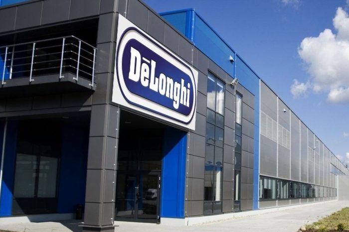 Italian group De’Longhi to open new plant in Romania