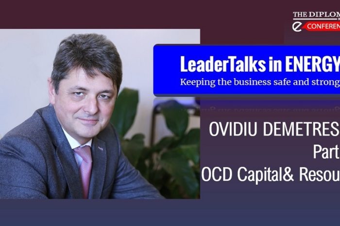 LeaderTalks in ENERGY - OVIDIU DEMETRESCU, Partner, OCD Capital& Resource: The decrease in energy consumption can reach 10 percent during the turmoil period