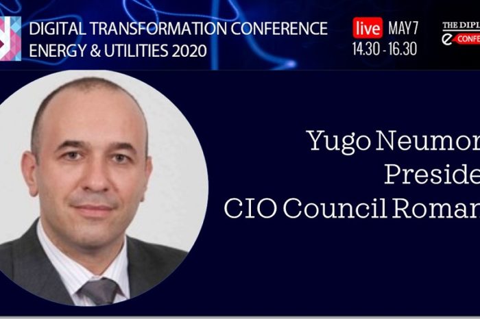 Yugo Neumorni, President of CIO Council Romania: Current context hard-pressed the IT departments to find innovative solutions as part of the business continuity plan