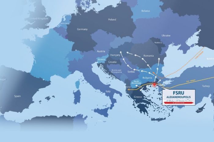 Bulgartransgaz enters the Alexandroupolis LNG Terminal project