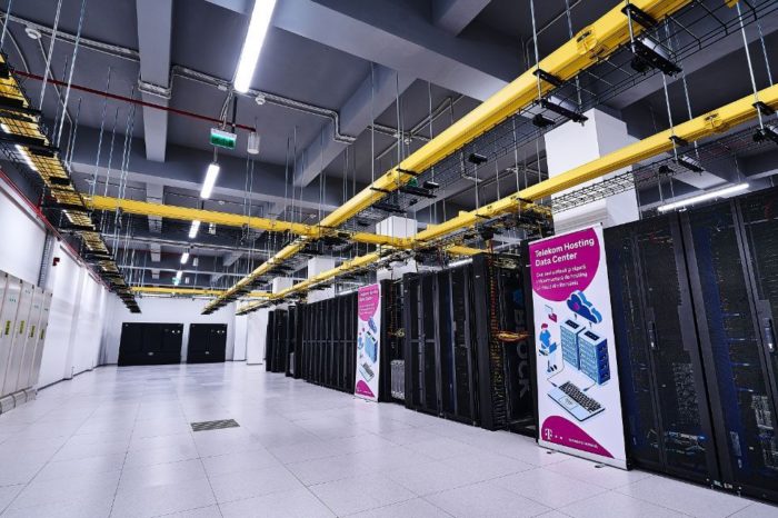 Telekom Romania launches two new hosting data centers following an investment of 3.5 million euros