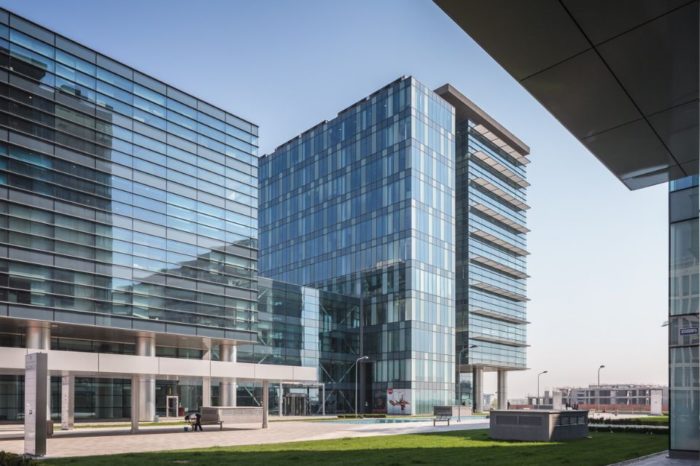 Colliers achieves WELL Health-Safety rating for the Global City office project