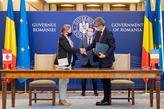 Romania strengthens cooperation with Canada in the nuclear field