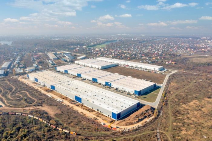 Logicor delivers 38,000 sqm of new warehouse space in Bucharest I logistics park