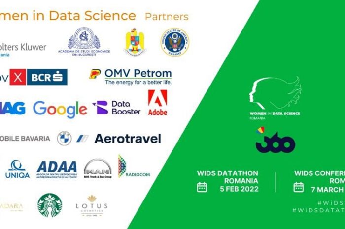 International Data Science WiDS Datathon competition to be hosted by Romania on February 5