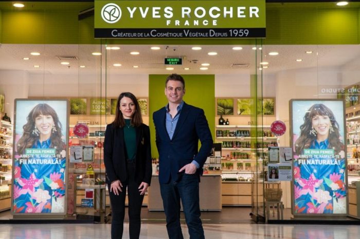 Startup bonapp.eco and Yves Rocher Romania join forces to reduce beauty product waste