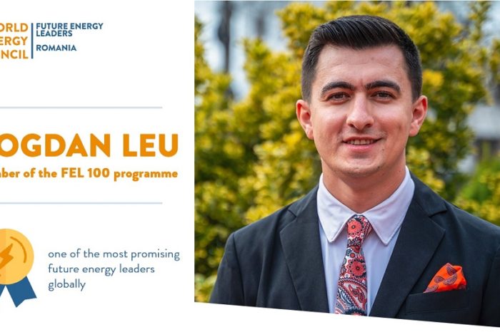 A Romanian has been selected among the 100 most promising young energy professionals worldwide