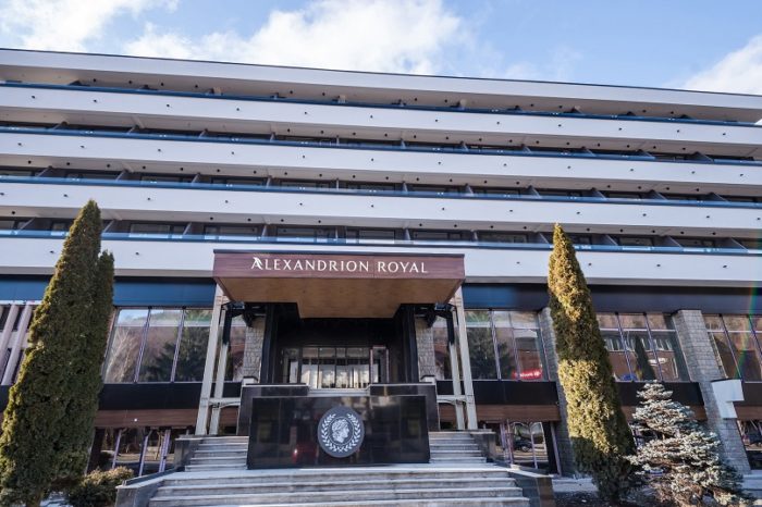 Alexandrion Group to open the Alexandrion Royal Hotel from Sinaia in 2023