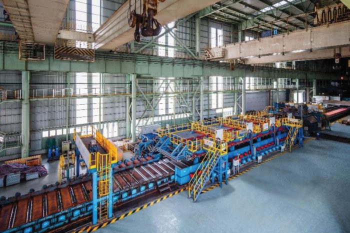 LIBERTY Galati invests 150 million RON in new accelerated cooling line for its Heavy Plate Mill