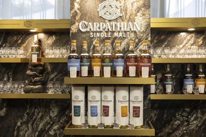 Alexandrion Group launches Carpathian Single Malt Whisky in Bulgaria