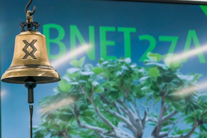 Bittnet Systems lists to the Bucharest Stock Exchange a new issue of bonds worth RON 5 million