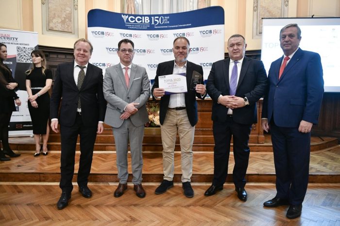 For three decades, the CCIB has been rewarding business excellence at the Top of Bucharest companies