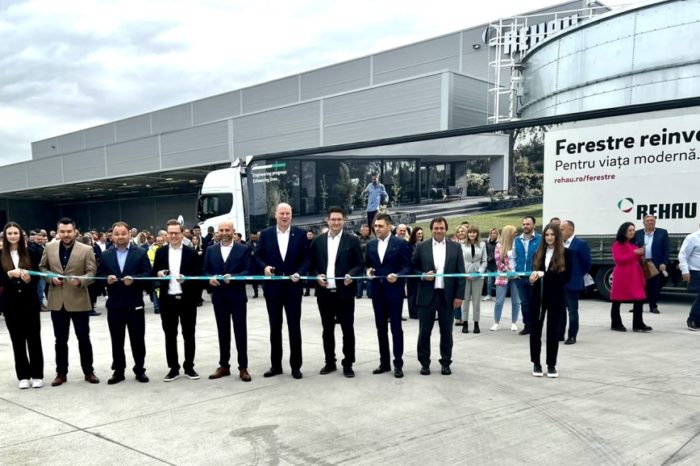 REHAU opens its logistics centre in Sibiu County following 10-million-euro investment