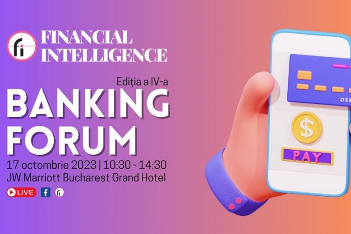 Adrian Câciu, Minister of Investments and European Projects joins the BANKING FORUM organized by Financial Intelligence