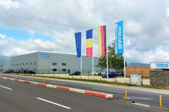 German group BAUER inaugurates compressor production factory in Brasov County