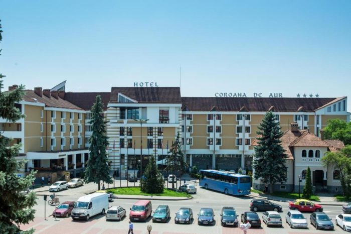 CITR: The Coroana de Aur hotel in Bistrita, with a history of almost 50 years, sold for 3.48 million euro