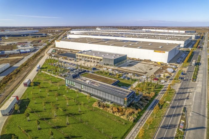 Arcese Group leases 10,500 sqm at CTPark Bucharest West industrial park