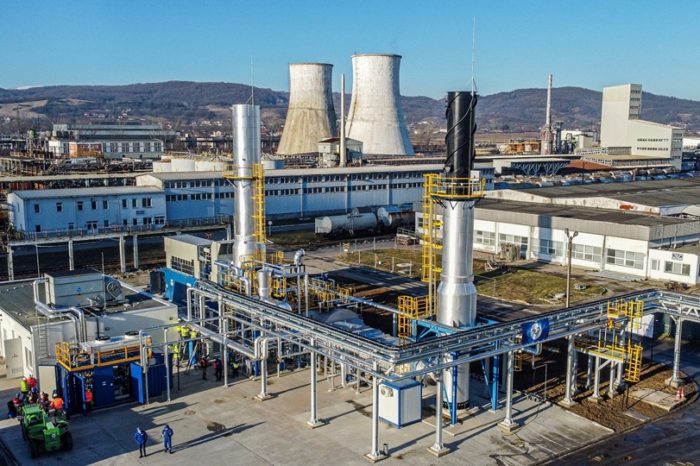 Chimcomplex completed high-efficiency cogeneration plant in Ramnicu Valcea