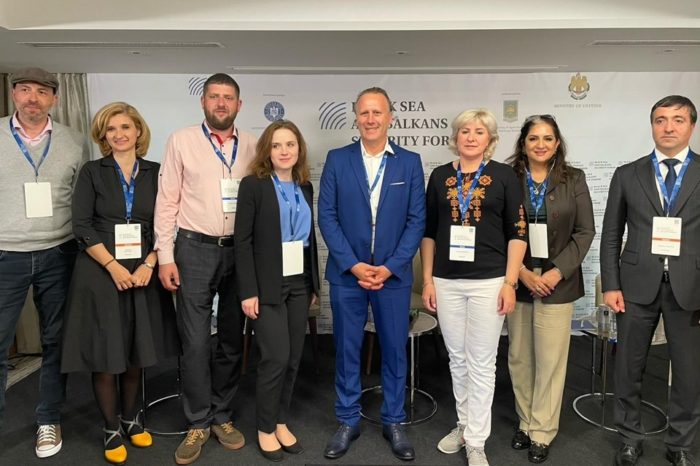 The president of the Scheherazade Foundation, Wajiha Haris, chaired the panel "Environmental Diplomacy - a tool for cross-border ecological security and peace", within the event "Black Sea and Balkans Security Forum", organized by New Strategy Center
