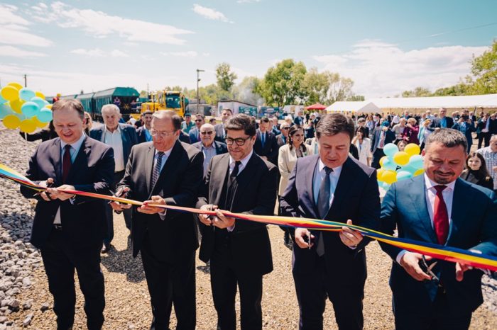 Grampet Group inaugurated the largest European grain transshipment terminal in Suceava County