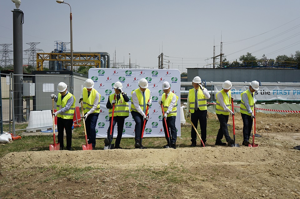 Nuclearelectrica starts works on the tritium removal facility in Cernavoda nuclear power plant