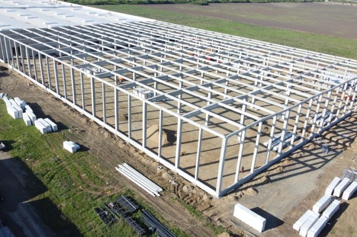 VGP expands the logistics park in Timișoara with a new building