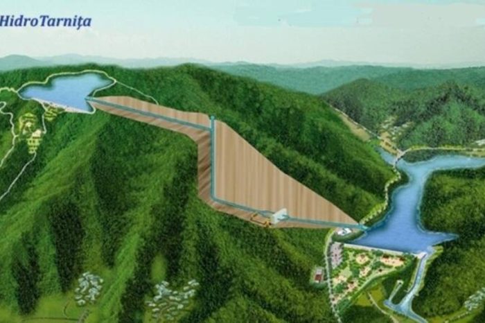 Two bids submitted for the feasibility study of the Tarnița-Lăpuștești hydropower plant