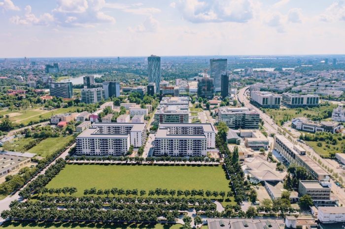 Nusco Imobiliara has sold over 75 percent of the second phase of Nusco City in Bucharest