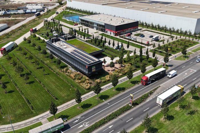 CTP unveils first CTBox building in Romania