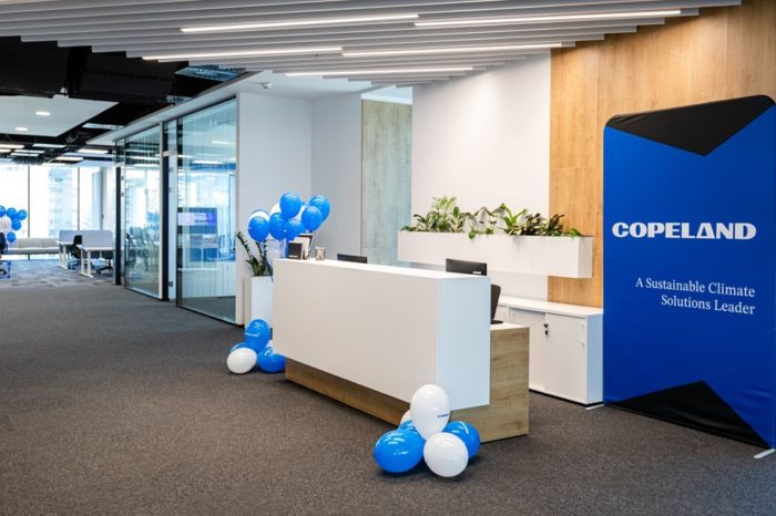 Copeland opens new office in United Business Center Cluj-Napoca