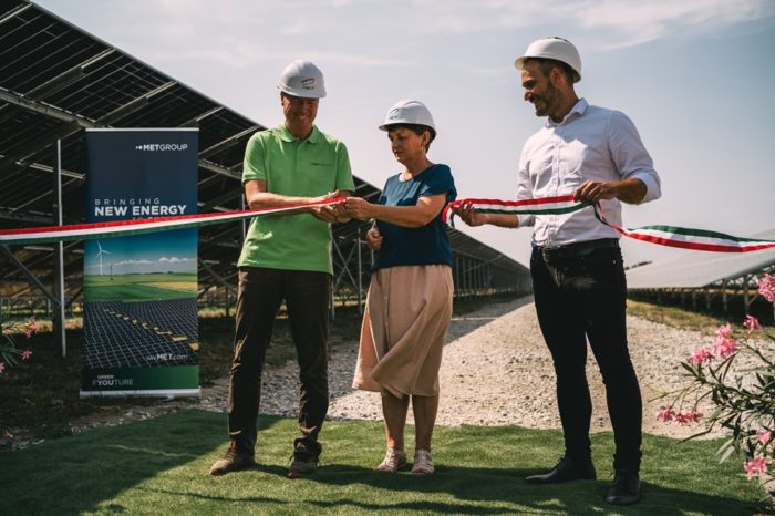 MET Group inaugurates new solar park in Hungary