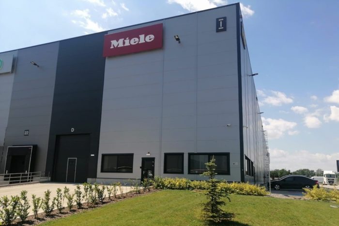 Miele Tehnica signs lease agreement for 2,000 sqm in VGP Park Brașov