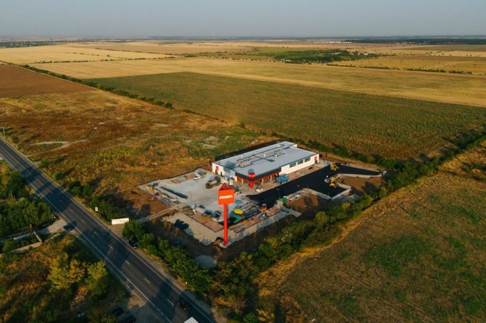 PENNY Romania begins work on the new warehouse in Mihăilești, Giurgiu County