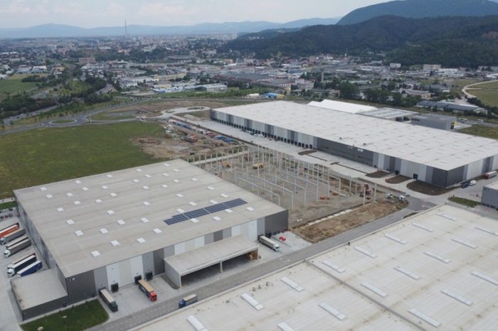 VGP expands VGP Park Brașov by over 13,000 sqm of logistics spaces