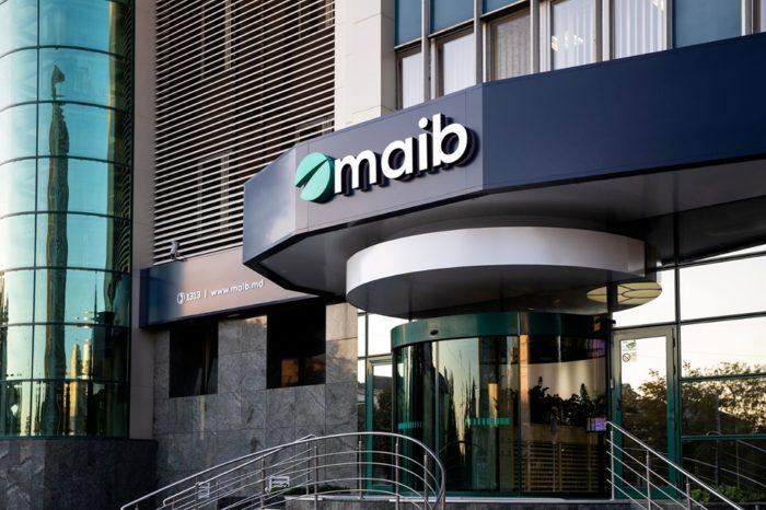 Maib, the largest bank in Moldova, reports net profit of 57 million euros, up 11 percent in the first nine months