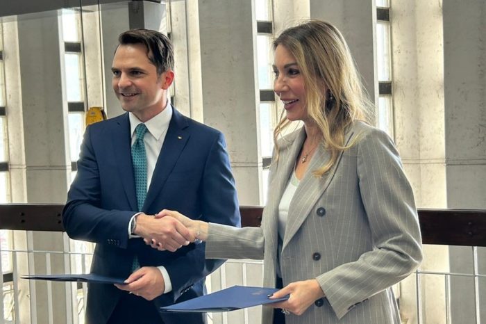 Romania and Serbia signed the Memorandum of Understanding for the gas interconnector construction project