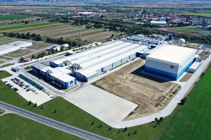 Fabrica de Lapte Brașov opens new automated logistics center following an investment of over 40 million euros