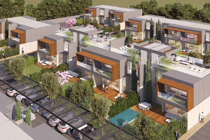 Homing Properties invests 35 million euros in the development of a luxury complex of villas in Bucharest