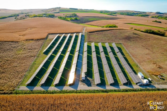 Restart Energy completes photovoltaic project for Tehno Proenergy