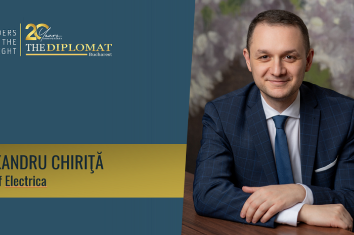 Meet the Leaders: Alexandru Chiriţă, CEO of Electrica