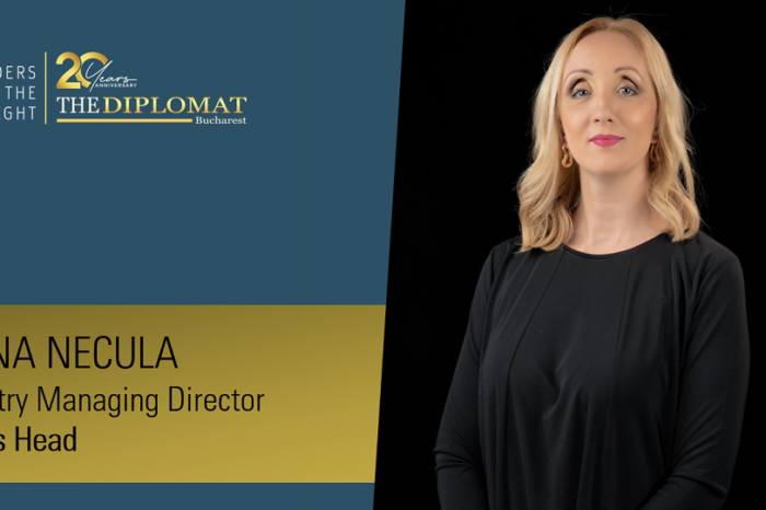 Leaders in the spotlight | Alina Necula, Lion's Head Country Manager Romania:  When we talk office, we talk customized services provided to tenants, a working environment adapted to each company needs