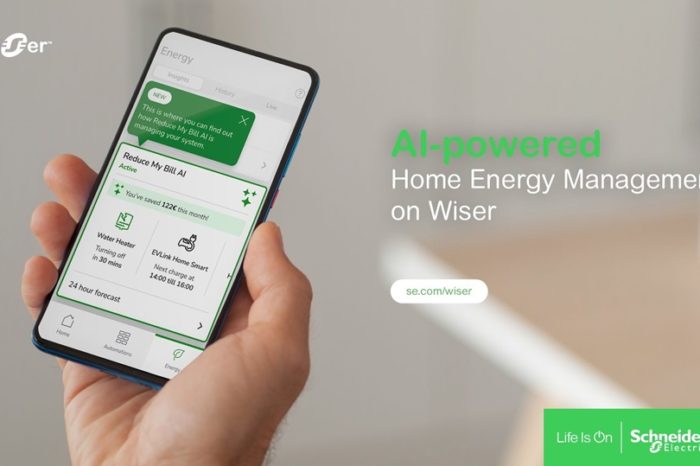 Schneider Electric launches AI-powered home energy management feature for Wiser Home app