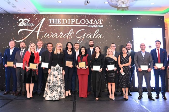 The Diplomat-Bucharest celebrated 20 years of excellence at the 2024’s Awards Gala