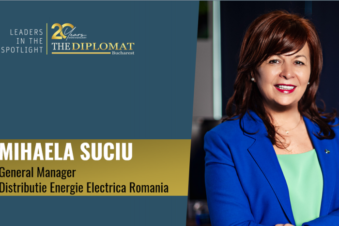 Meet The Leaders: Mihaela Suciu, General Manager of Distributie Energie Electrica Romania (DEER)