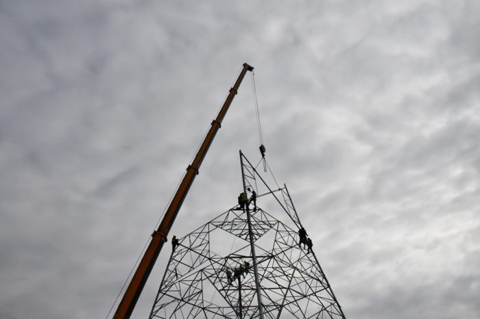 Transelectrica, close to the completion of a new High Voltage Overhead Electric Line