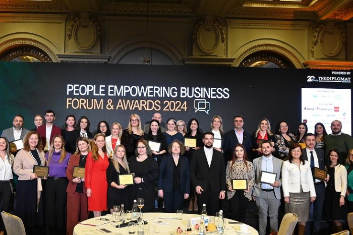 People Empowering Business Forum & Awards Gala 2024 - Celebrating the Best of People & Teams in companies