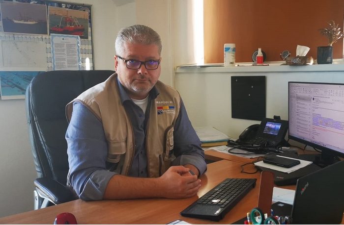 Mihai Brînzoi, Midia Marine Terminal: "Safety in carrying out activities at sea is one of the most important attributes that teamwork can offer"