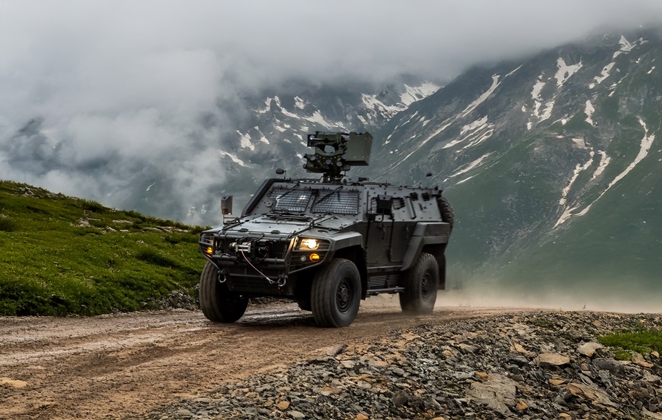 Otokar signed 857-million-euros contract to deliver armored tactical light vehicles to Romanian Ministry of Defense