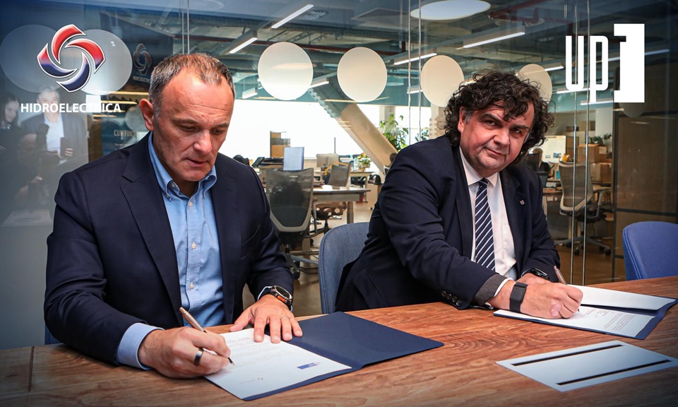 Hidroelectrica and the Politehnica University of Timișoara sign a Memorandum of Collaboration for the training of future generations of hydropower specialists