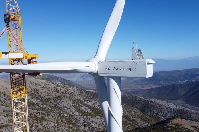 PPC Renewables starts construction of three wind parks in Greece with a total capacity of 100 MW